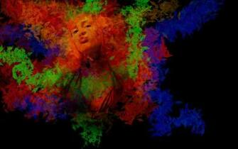 Neon Smooch Wallpaper By Teenazewhorer