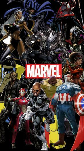 Marvel iPhone Wallpaper
