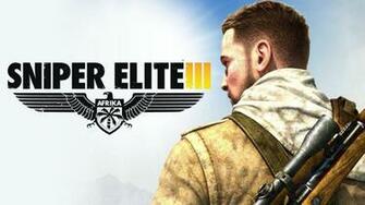 Sniper Elite HD Wallpaper Background Image
