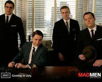 Mad Men Wide Screen Wallpaper Desktop