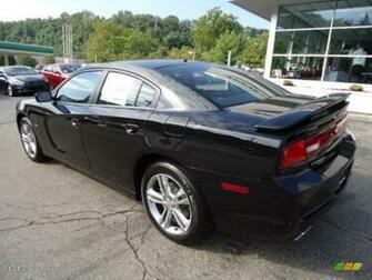 Dodge Charger R T Black Pitch Awd