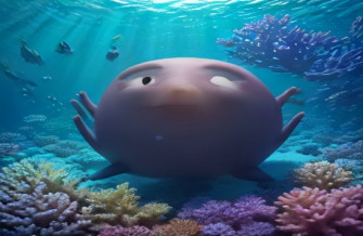 Surprised Patrick Wallpaper