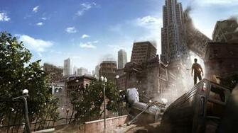 Random Post Apocalyptic Wallpaper And Image Earth