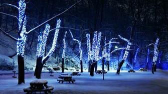 Christmas Lights Wallpaper HD
