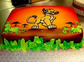 Lion King Cake By Buttercreamfantasies