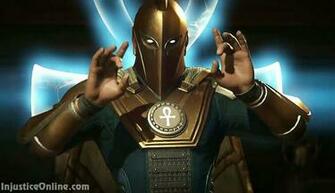 Injustice Dr Fate Announcement Online