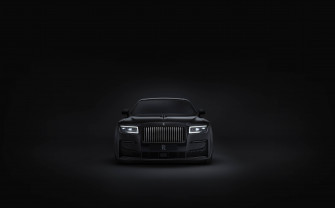 Black Badge New Ghost