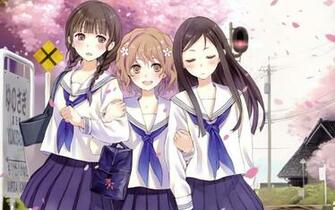 Hanasaku Iroha HD Wallpaper Background