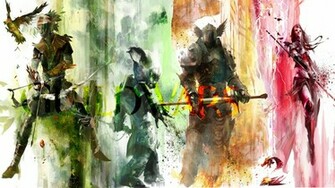 Gw2 Wallpaper Warrior Dawallpaperz