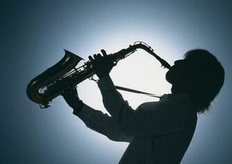 Saxophone Wallpaper