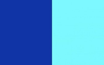 Resolution Egyptian Blue And Electric Solid Two Color Background