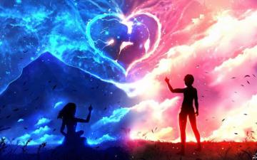 Love Anime Couples Wallpaper On