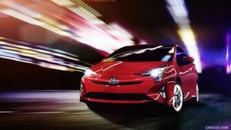 Toyota Prius Front HD Wallpaper