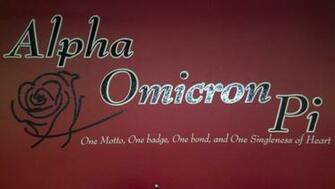 720p Wallpaper Alpha Omicron Pi