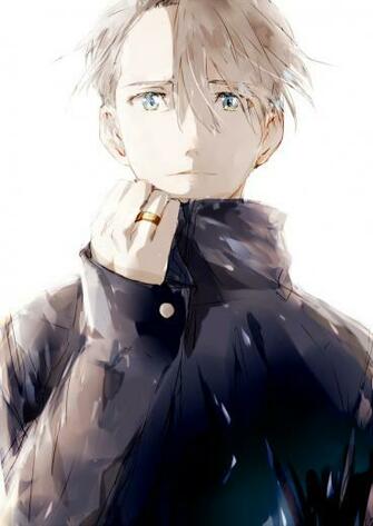 Victor Nikiforov Yuri On Ice Mobile Wallpaper