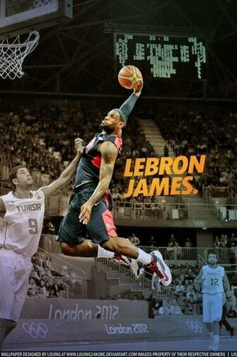Lebron Dunk Wallpaper