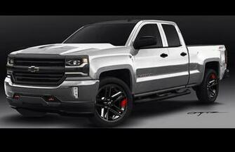 Chevy Silverado Red Line Concept Reveal Gm Authority