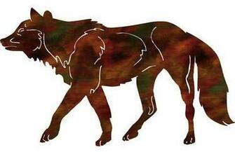 Inch Wolf Hunting Wall Art Traditional Wallpaper By Bellacor