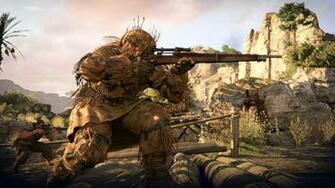 Best Sniper Elite Iii Wallpaper