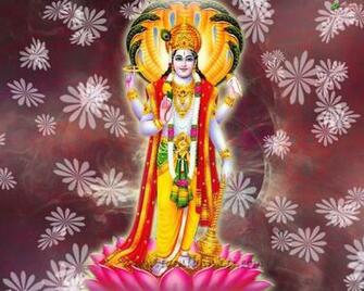 Lord Vishnu Wallpaper For Desktop In HD Daily Background