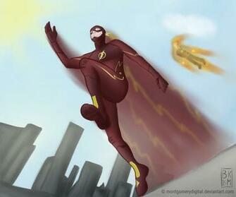 The Flash Cw Tv Version By Montgomerydigital
