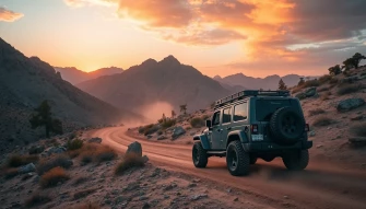 Offroading Background