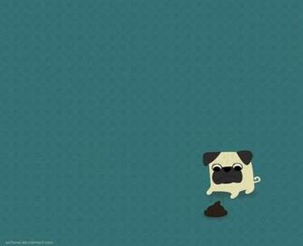 Pug Poop By Surlana