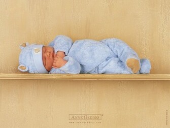 Anne Geddes Wallpaper