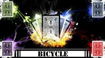 Bicycle Cards Logo Ghost Wallpaper HD
