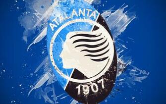 Wallpaper Atalanta Bc 4k Paint Art Creative Italian