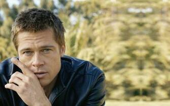 Actor Brad Pitt Wallpaper And Image HD