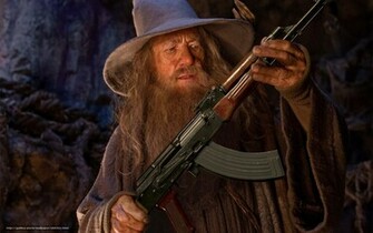 Wallpaper Gandalf Gray Automatic Desktop