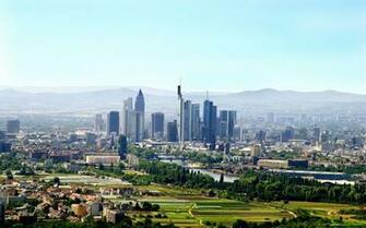 Germany Hessen Cityscape City Sky Wallpaper