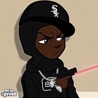 Gangster Cartoon Wallpaper