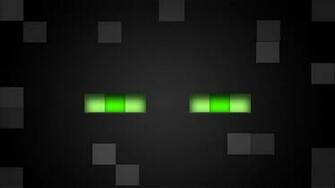 Minecraft Faces Enderman Wallpaper Art HD