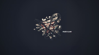 Faze Logo Banner With Black