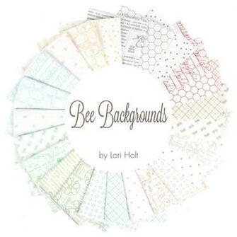 Bee Background Fat Quarter Bundle Lori Holt For Riley Blake