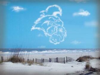 Coastal Carolina University Logo Wallpaper