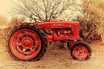 International Harvester Mccormick Farmall Farm Tractor 7d10320