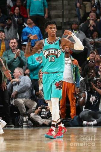 Ja Morant Vancouver Grizzlies Wallpaper Ecopetit Cat