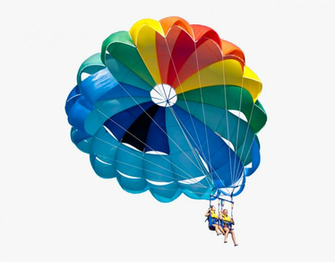 Parasailing Png Transparent Image