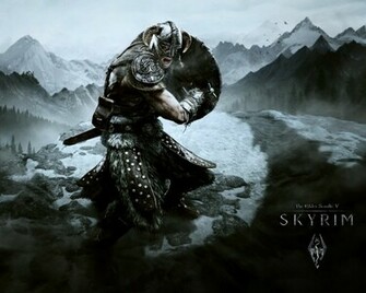 Elder Scrolls V Skyrim Desktop Wallpaper