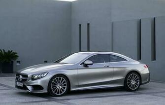 Mercedes Benz S Class Coupe Desktop Wallpaper HD