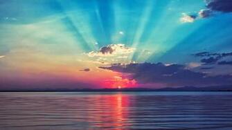 Beach Sunrise Wallpaper