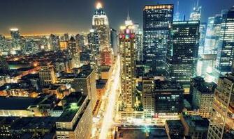 New York Wallpaper HD Image City Landscape Buildings