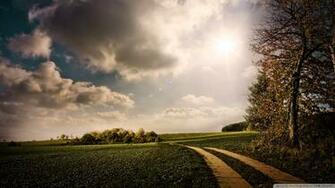 Serene Landscape Wallpaper