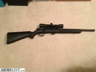 Indianiapolis Indiana Rifles Savage Arms Mark Ii Fv Sr