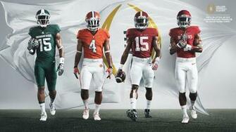 Nike Reveals College Football Playoff Uniform Looks News
