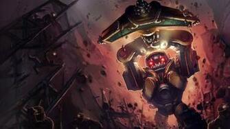 Nautilus League Of Legends HD Wallpaper Skin Splash