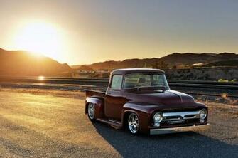 Ford F Custom Hot Rod Rods Pickup Lowrider F100 Wallpaper